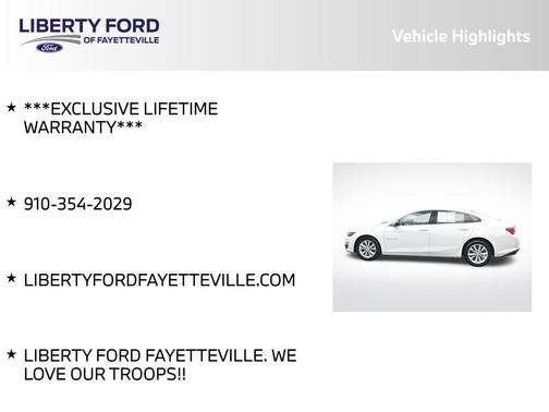 2024 Chevrolet Malibu FWD 1LT