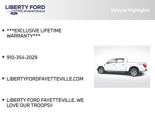 2021 Ford F-150 Lariat