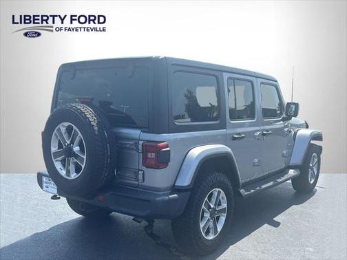 2018 Jeep Wrangler Unlimited Sahara