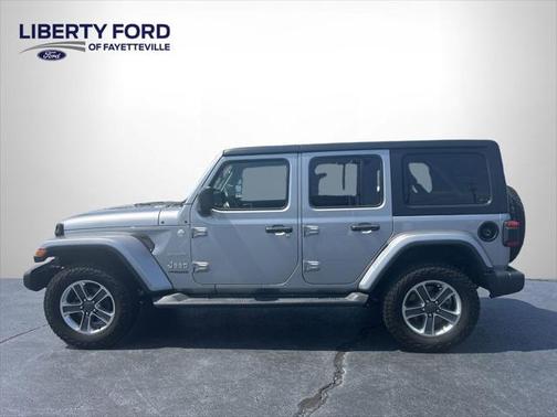 2018 Jeep Wrangler Unlimited Sahara