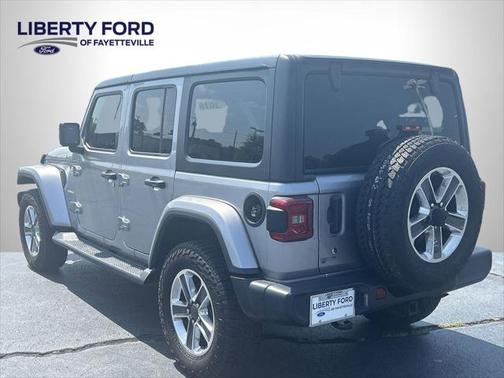 2018 Jeep Wrangler Unlimited Sahara