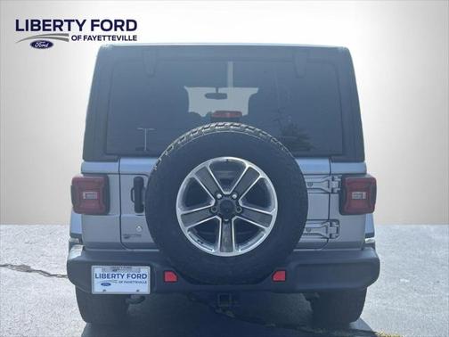 2018 Jeep Wrangler Unlimited Sahara