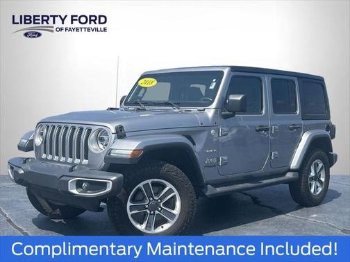 2018 Jeep Wrangler Unlimited Sahara