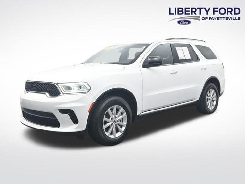 White Knuckle Clearcoat 2024 Dodge Durango SXT