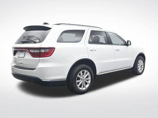 White Knuckle Clearcoat 2024 Dodge Durango SXT
