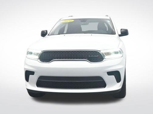 White Knuckle Clearcoat 2024 Dodge Durango SXT