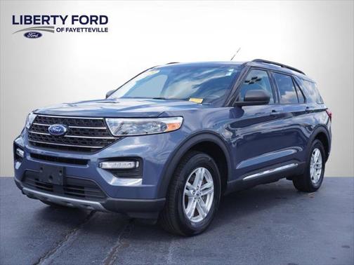 2021 Ford Explorer XLT