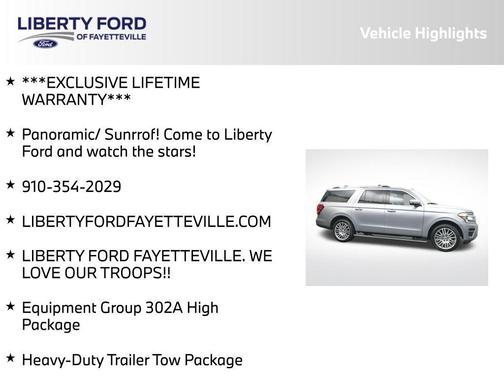 2023 Ford Expedition Max Limited