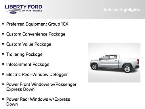 2021 Chevrolet Silverado 1500 Custom