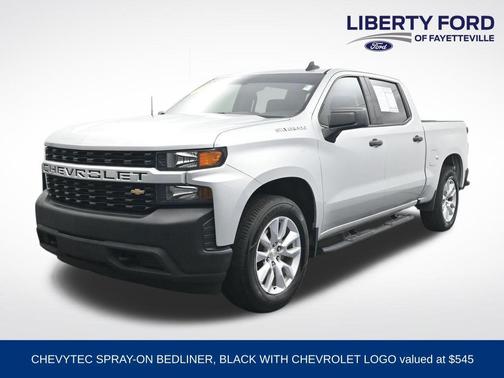 2021 Chevrolet Silverado 1500 Custom