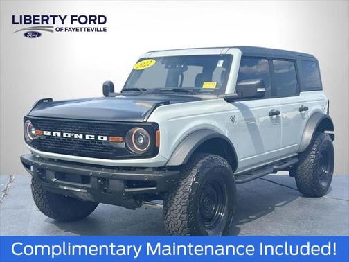 2022 Ford Bronco Badlands