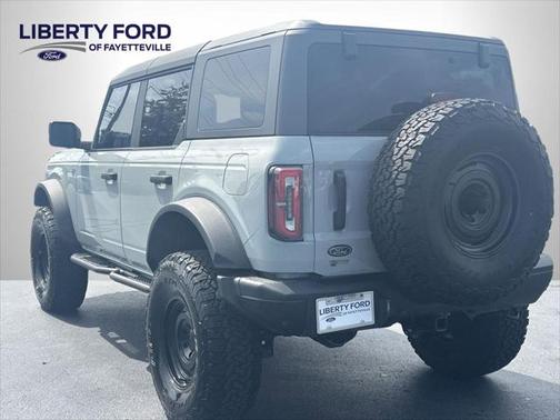 2022 Ford Bronco Badlands