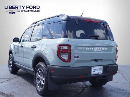2023 Ford Bronco Sport Badlands
