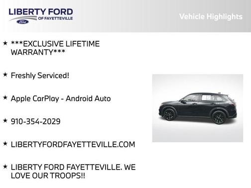 2023 Honda HR-V 2WD Sport