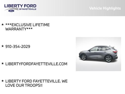 2024 Ford Escape ST-Line