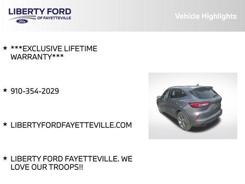 2024 Ford Escape ST-Line