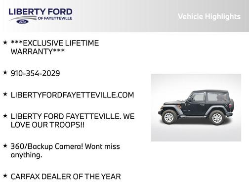 2023 Jeep Wrangler Sport S