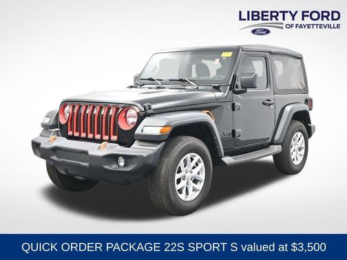 2023 Jeep Wrangler Sport S