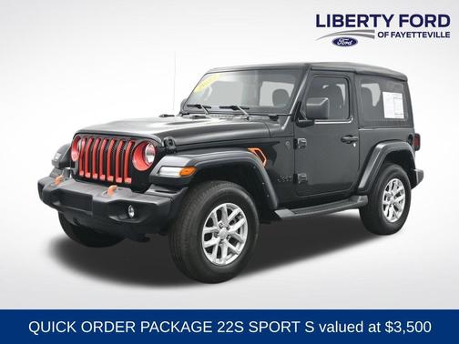 2023 Jeep Wrangler Sport S