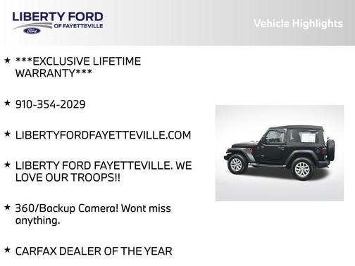 2023 Jeep Wrangler Sport S