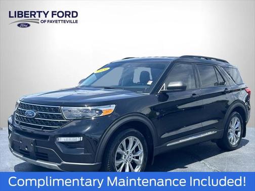 2021 Ford Explorer XLT
