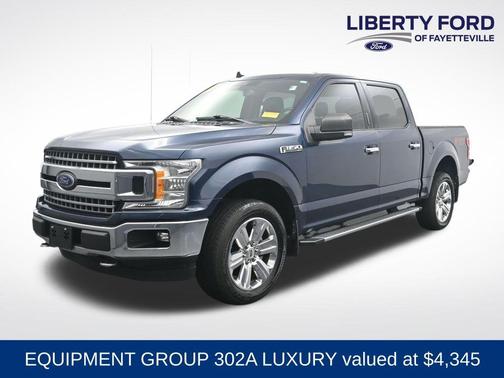 2019 Ford F-150 XLT