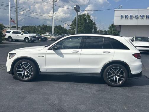 2020 Mercedes-Benz AMG GLC 63 4MATIC