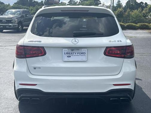 2020 Mercedes-Benz AMG GLC 63 4MATIC