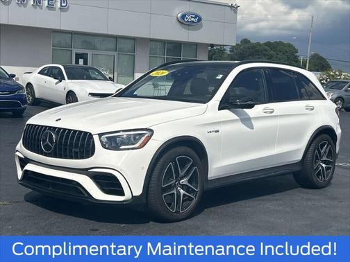 2020 Mercedes-Benz AMG GLC 63 4MATIC