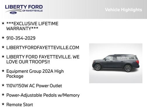 2024 Ford Expedition Max XLT