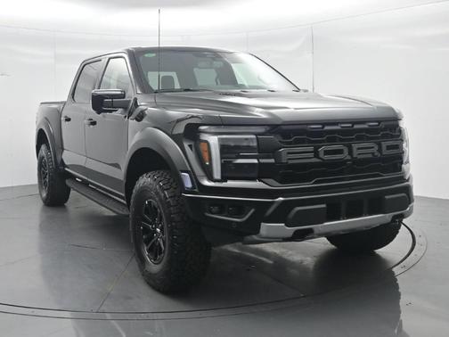 Black Metallic 2026 Ford F-150 Raptor