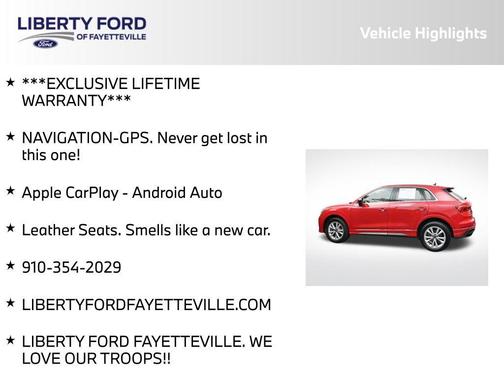 2024 Audi Q3 Premium 45 TFSI S line quattro Tiptronic