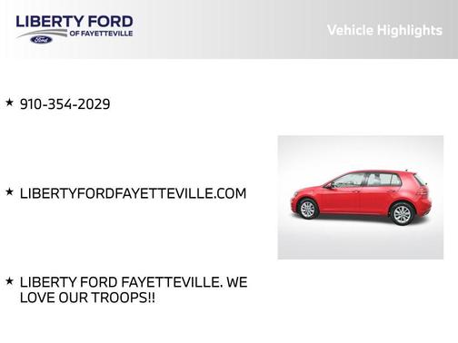 2019 Volkswagen Golf 1.4T S