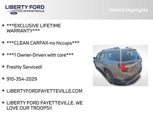 2022 GMC Acadia FWD SLE