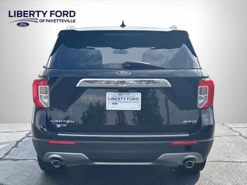 2022 Ford Explorer Limited