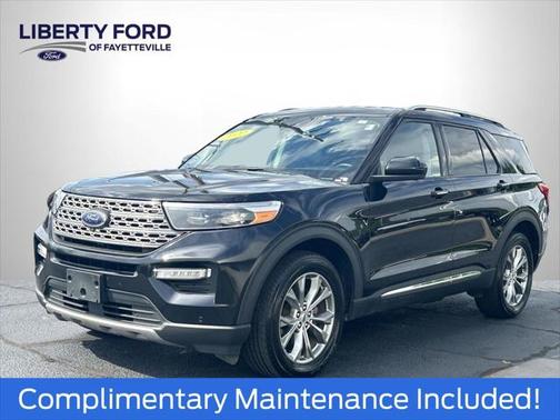 2022 Ford Explorer Limited