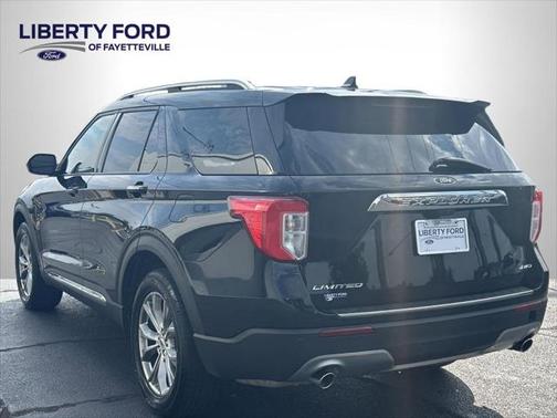 2022 Ford Explorer Limited