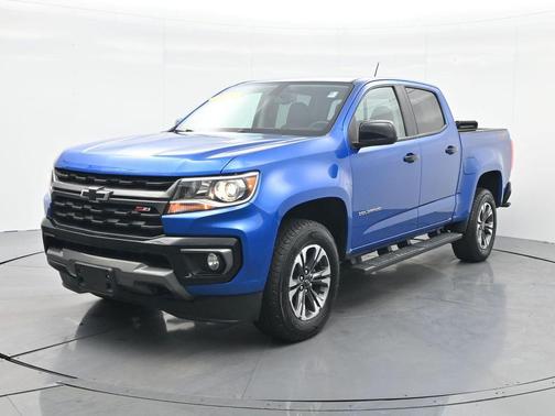 2022 Chevrolet Colorado Z71