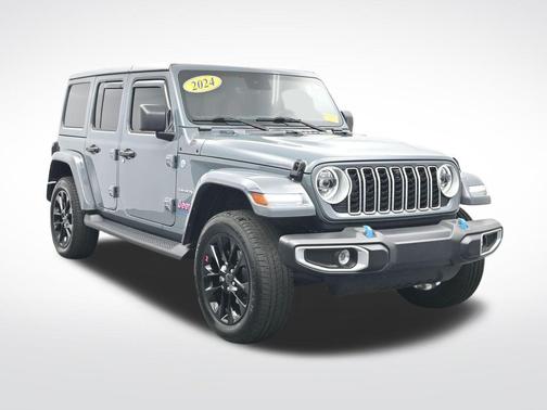 2024 Jeep Wrangler 4xe Sahara