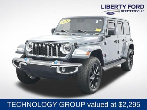 2024 Jeep Wrangler 4xe Sahara