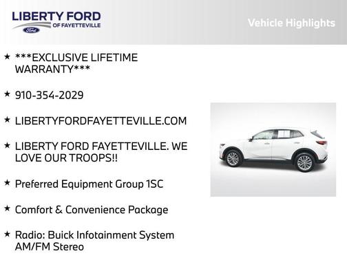 2023 Buick Envision Preferred FWD