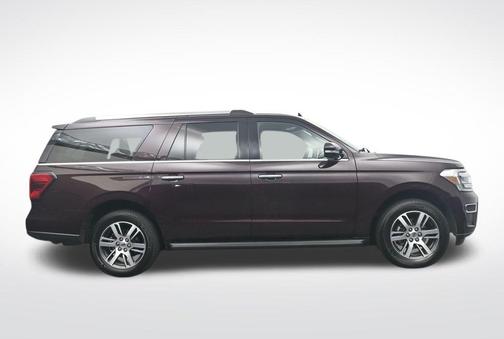 Red Metallic 2024 Ford Expedition Max Limited