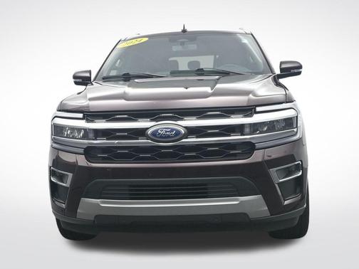 Red Metallic 2024 Ford Expedition Max Limited