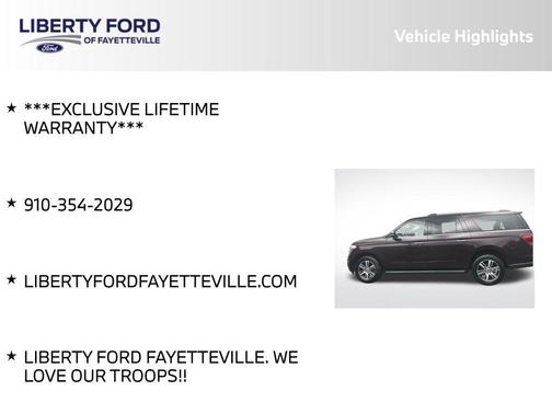 Red Metallic 2024 Ford Expedition Max Limited