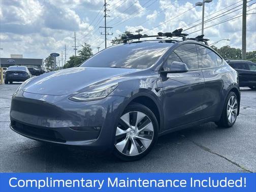 2022 Tesla Model Y Long Range Dual Motor All-Wheel Drive