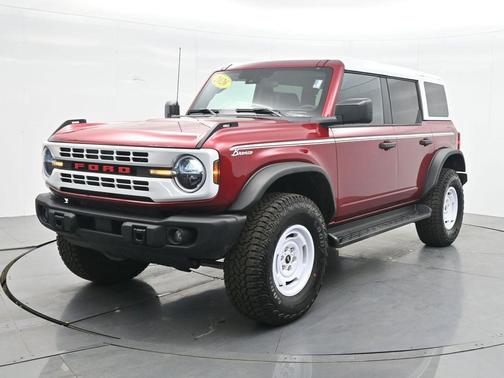 2026 Ford Bronco Heritage Edition