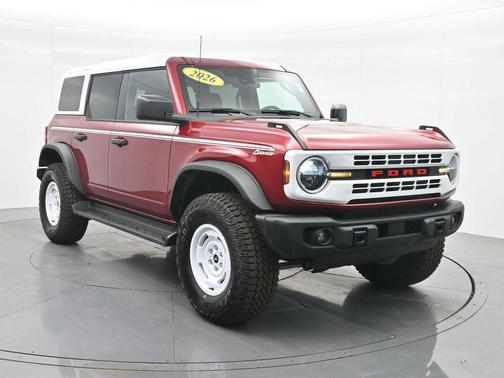 2026 Ford Bronco Heritage Edition