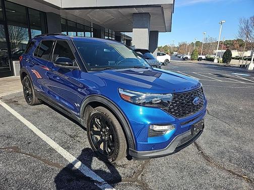 2020 Ford Explorer ST