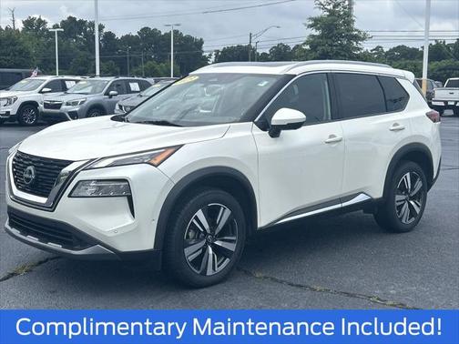 2023 Nissan Rogue SL