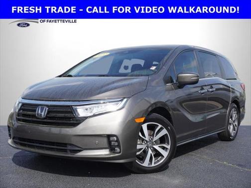 2022 Honda Odyssey Touring